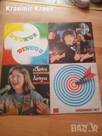 Грамофонни плочи 40 евро на куп за всички, снимка 3 - Грамофонни плочи - 53198763