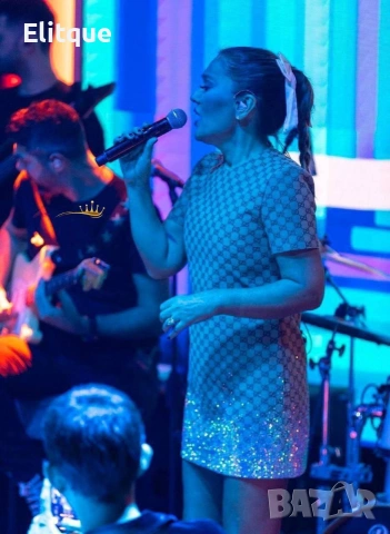 рокля Gucci , снимка 2 - Рокли - 53406237