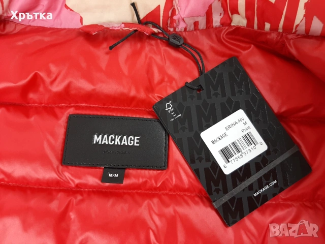 Mackage Erina - Оригинално дамско яке размер M, снимка 12 - Якета - 53086113