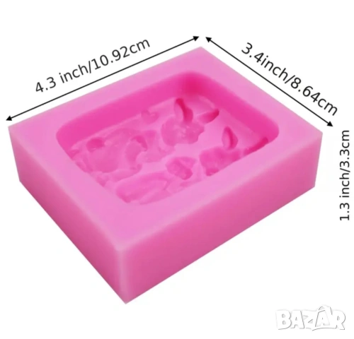 Молд зайчета за сапуни и свещи , снимка 4 - Форми - 53159723