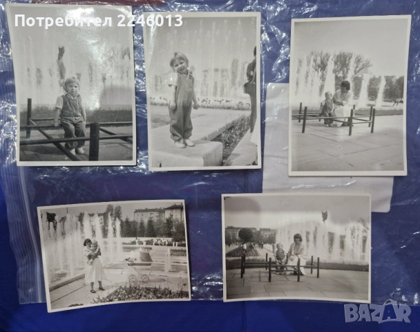 Стари ретро снимки с деца, снимка 7 - Колекции - 53114226