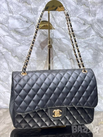 чанти CHANEL - 4.55 ➡️35cm ⬆️23 cm💫💫💫 , снимка 6 - Чанти - 51207864