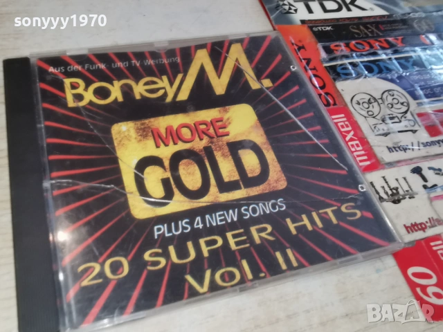 BONEY M CD 0903261317H2E6R