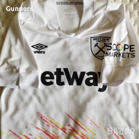 West Ham 22/23 Third Shirt, S, снимка 3 - Спортни дрехи, екипи - 45170299