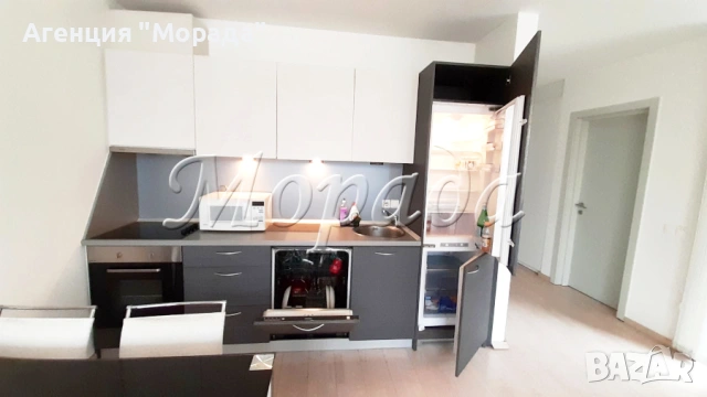 Отлично обзаведен двустаен в затворен комплекс с басейн, снимка 3 - Апартаменти - 53498386