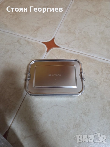 Чисто нова метална кутия за храна DIMONO 1400ml от неръждаема стомана, снимка 2 - Други стоки за дома - 53419023