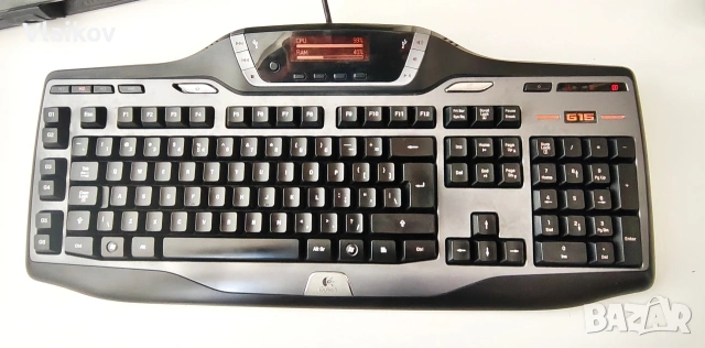 клавиатурата Logitech g15 v2