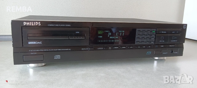Philips - CD-820 TDA1541A, снимка 12 - Декове - 54257007