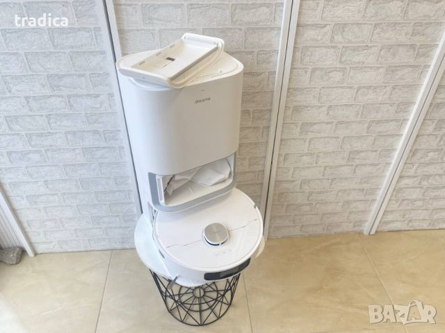 Прахосмукачка робот Dreame L10 Ultra станция Self-Cleaning Mop 5300Pa, снимка 7 - Прахосмукачки - 45994894