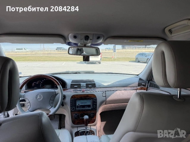 MERCEDES W220 S320CDI, снимка 10 - Автомобили и джипове - 53756395