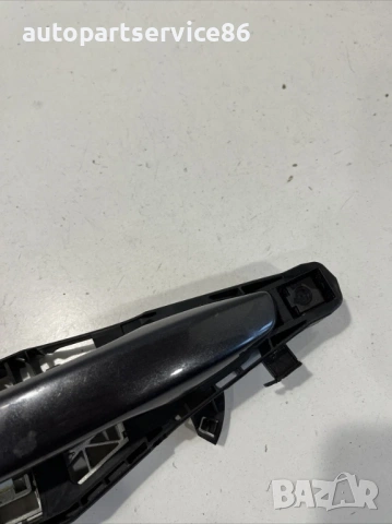 Задна дясна външна дръжка черна RHD за Peugeot 508 1.6 HDI (2012) 9688834080, снимка 2 - Части - 53764056