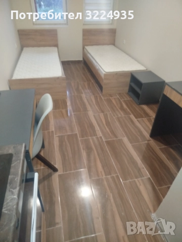 1-стаен / Търново- кв. Бузлуджа/ 38500 EU/ Видеонаблюдение / Контрол на Достъпа / Обзаведен , снимка 3 - Апартаменти - 52746991