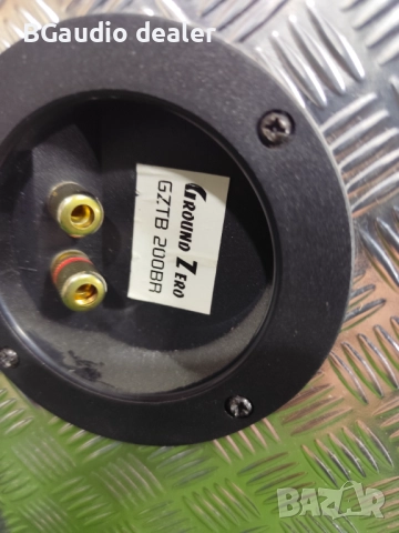 Ground Zero 8ца, снимка 3 - Тонколони - 51818670