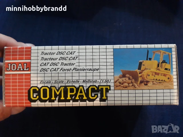Колекционерска строителна техника Joal Compact Made in Spain , снимка 3 - Колекции - 50830331
