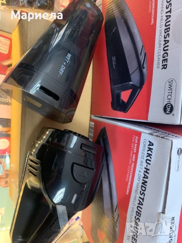 Безжична ръчна прахосмукачка за мокро и сухо почистване, снимка 6 - Прахосмукачки - 50472402