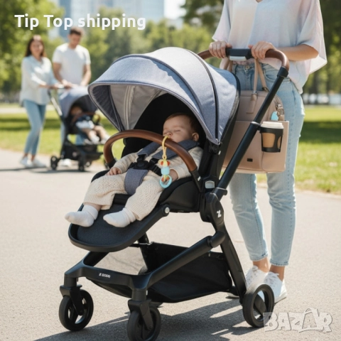 Бебешка количка 3 в 1, Zizito Harmony Lux, снимка 5 - Детски колички - 51887516