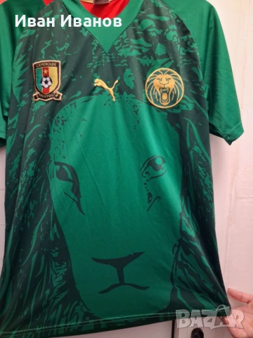 Оригинална чисто нова фланелка на Камерун, снимка 6 - Футбол - 54029476