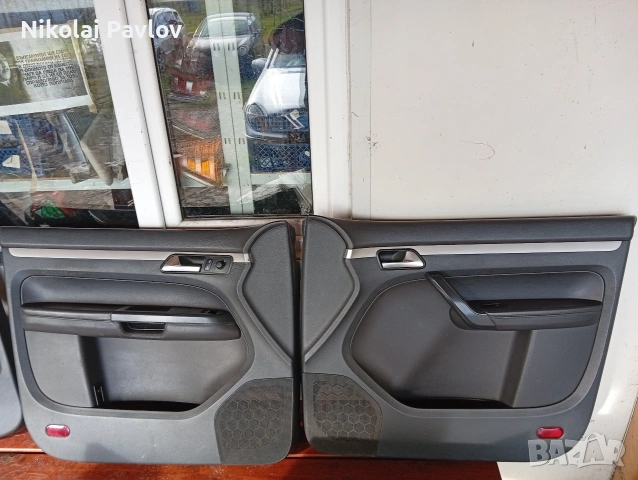 Кори врати салон Табло и други части за Фолксваген Туран , снимка 5 - Части - 53626625