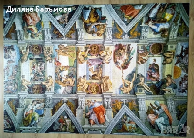 Колекция големи пъзели, снимка 5 - Пъзели - 52280209