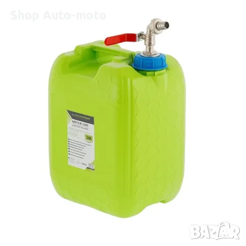 Туба за вода Automat, С метален кран, 10L, снимка 1