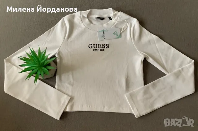 Блузки Guess , снимка 8 - Блузи с дълъг ръкав и пуловери - 48073465