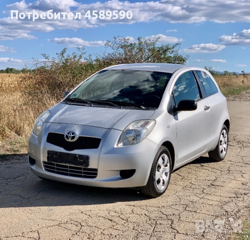 Toyota Yaris БЕНЗИН|2009г.|КЛИМА|НОВ ВНОС|НОВИ ЗИМНИ ГУМИ