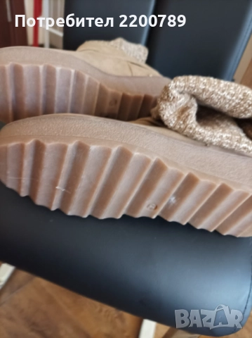 Боти, снимка 4 - Дамски боти - 51536173