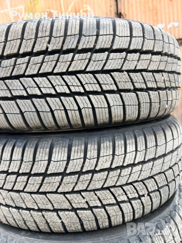 4бр зимни гуми 205-55-16, снимка 3 - Гуми и джанти - 53947593