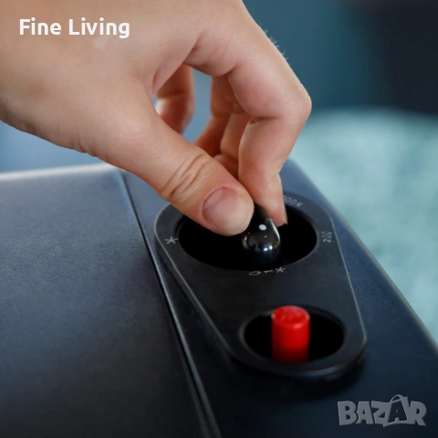 Газов отоплител Taurus Tropicano Gas Compact 4,2 kW с инфрачервена керамична плоча и тройна защита, снимка 9 - Отоплителни печки - 52116252