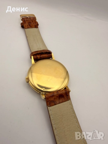 IWC Schaffhausen – Cal. 89, 18K масивно злато, винтидж, снимка 5 - Мъжки - 52878548