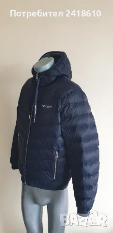 Armani Exchange A/X Mens Down Jacket Size M  ОРИГИНАЛ! Мъжко Пухено Яке!, снимка 7 - Якета - 48252902