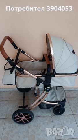 бебешка количка мони 2в1, снимка 1 - Детски колички - 46415130