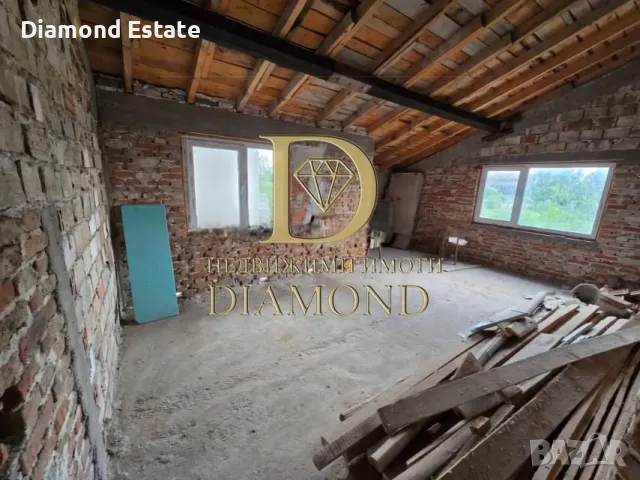 Двуетажна къща с изграден ФЕЦ в Димитровград кв. Марийно, снимка 6 - Къщи - 50165147