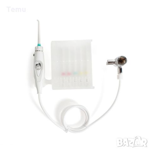 Многофункционален зъбен душ с функция за свързване към чешма / Материал на изработка: ABS материал с, снимка 4 - Други - 45687017