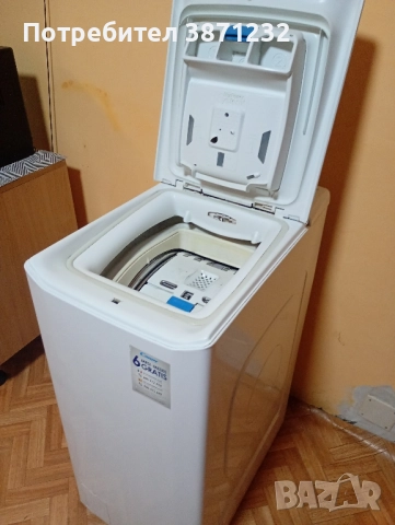 Пералня с горно зареждане Candy Smart 8kg, снимка 5 - Перални - 52271351