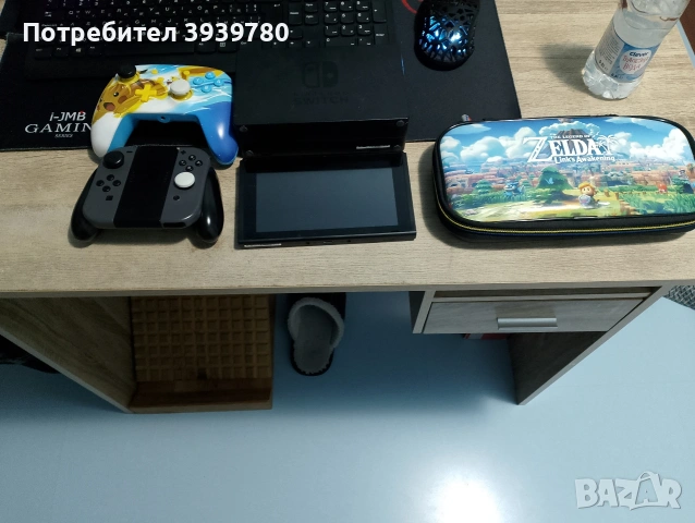 Nintendo switch плюс 3 игри FIFA и калъф , снимка 3 - Nintendo конзоли - 54072353