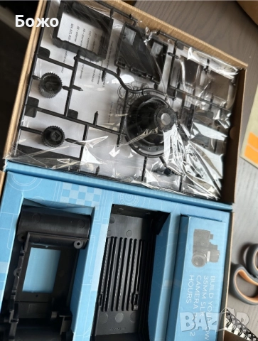 Конструктор фотоапарат, работещ, снимка 3 - Конструктори - 52350181