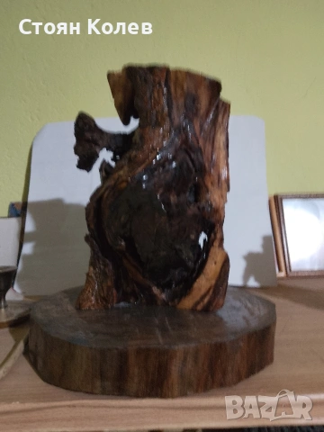 ДЪРВЕНИ ОРНАМЕНТИ ЗА ОКРАСА, снимка 17 - Други - 54213467