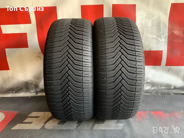 235 45 17, Всесезонни гуми, Michelin CrossClimate, 2 броя, снимка 2 - Гуми и джанти - 47102997