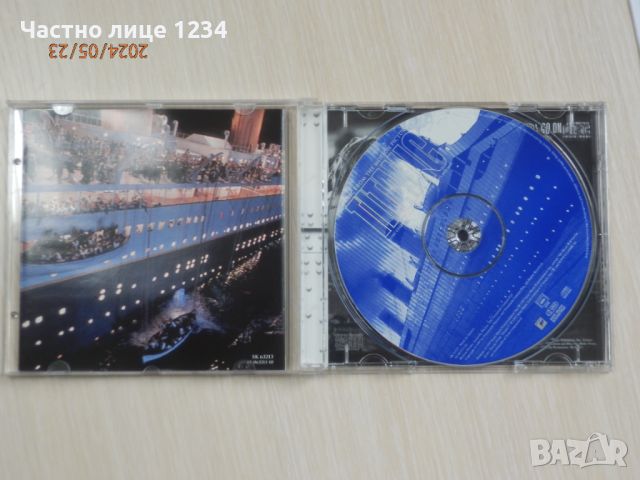 Titanic - music from motion picture - 1997, снимка 3 - CD дискове - 45876439