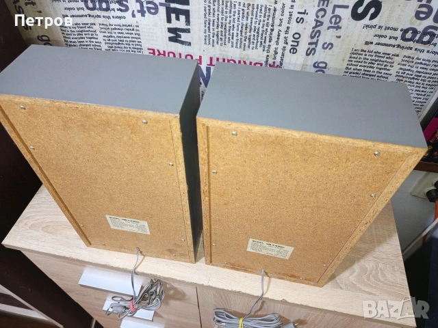 Двулентови Винтидж Тонколони"Benytone" m514BSD, снимка 11 - Тонколони - 53382646