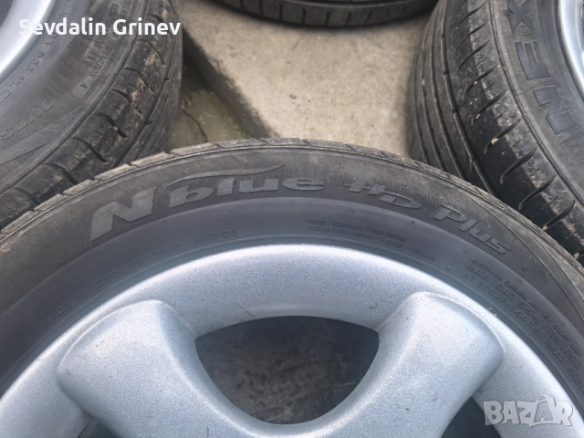 Джанти с гуми за пежо 306 , снимка 6 - Гуми и джанти - 52869789