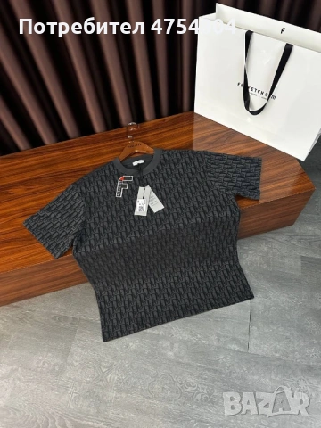 Най-високо качество мъжки тениски Dior, снимка 10 - Тениски - 53707777