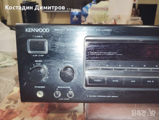 Продавам стерео ресийвър - уселвател kenwood  KR A3050, снимка 7 - Ресийвъри, усилватели, смесителни пултове - 46349900