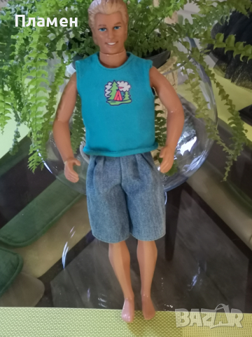 Кукла ретро Кен - Ken Barbie vintage 1968 Mattel , снимка 6 - Колекции - 45023597