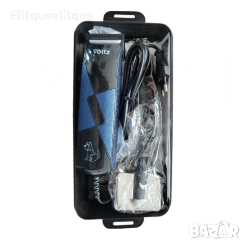 Машинка за подстригване на домашни любимци Oliver Voltz OV51810R – 7W, керамично острие 55OV51810R, снимка 5 - Други - 52375606