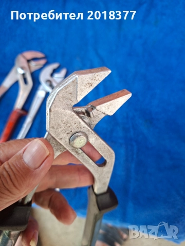 KNIPEX/GEDORE/MEISTER- GERMANY/ клещи гарги, снимка 9 - Клещи - 51718145