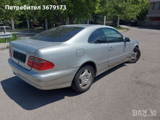 Мерцедес ЦЛК / Mercedes CLK 200 kompressor 163 НА ЧАСТИ, снимка 5 - Части - 45956503