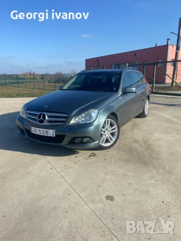 Mercedes C 200cdi, снимка 2 - Автомобили и джипове - 48872451