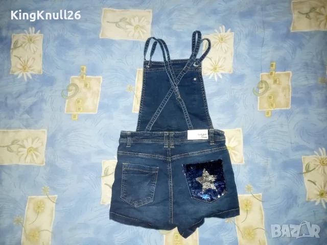 Гащеризон Republic of Denim , снимка 2 - Детски панталони и дънки - 49822315